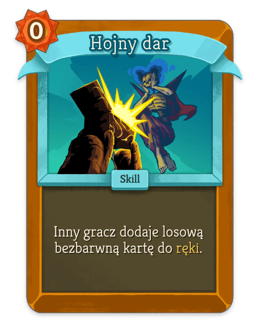 Hojny dar
