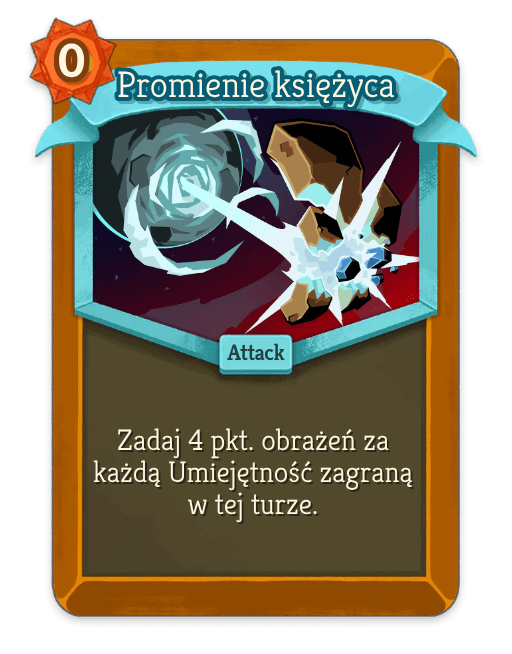 Promienie księżyca