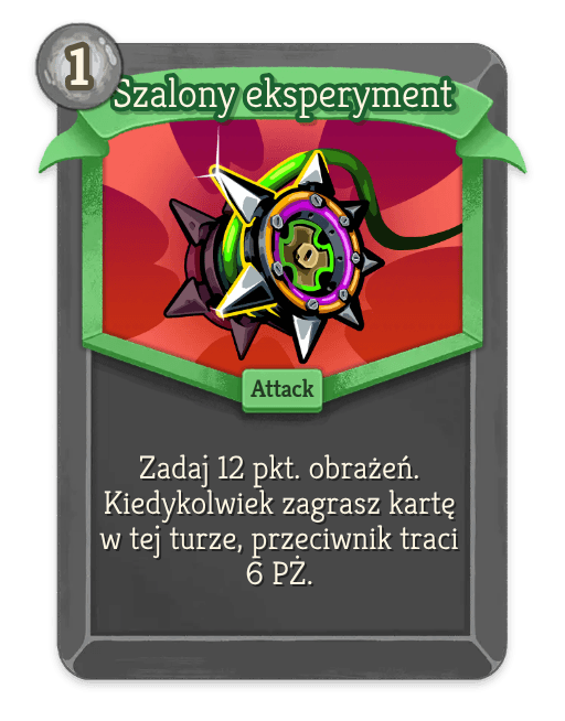 Szalony eksperyment