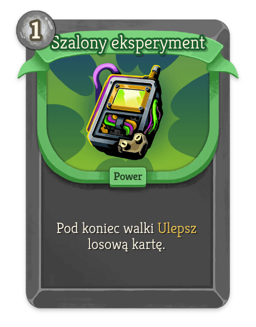 Szalony eksperyment