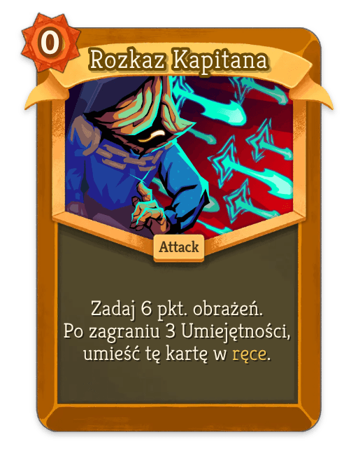 Rozkaz Kapitana