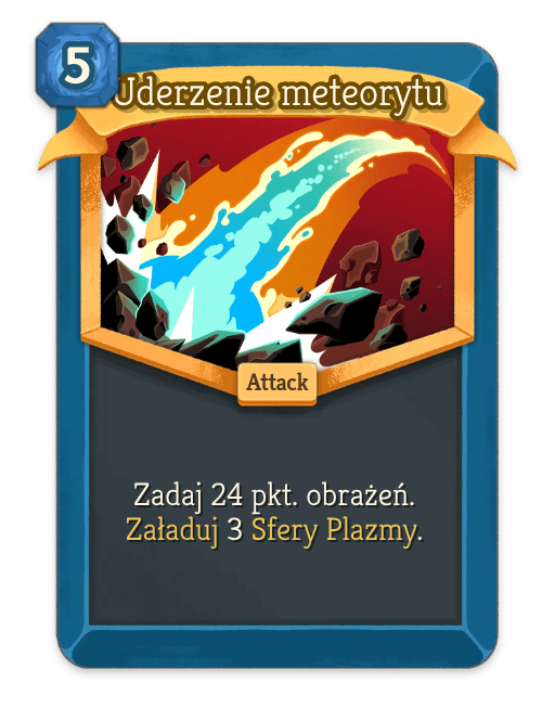 Uderzenie meteorytu