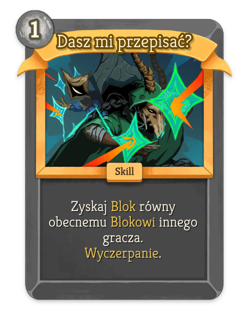 Dasz mi przepisać?