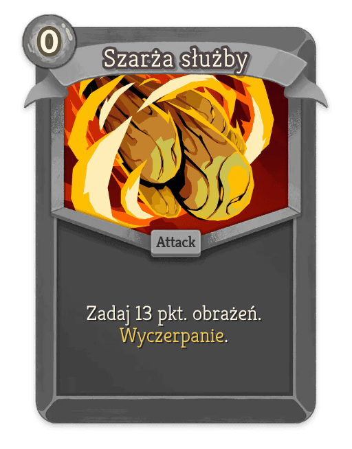 Szarża służby