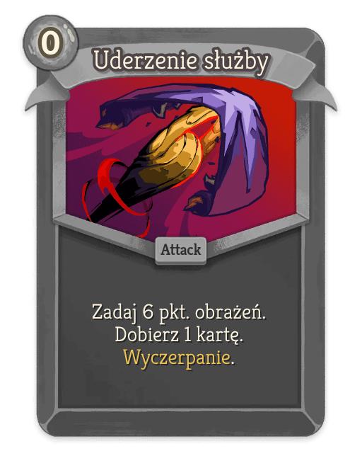 Uderzenie służby
