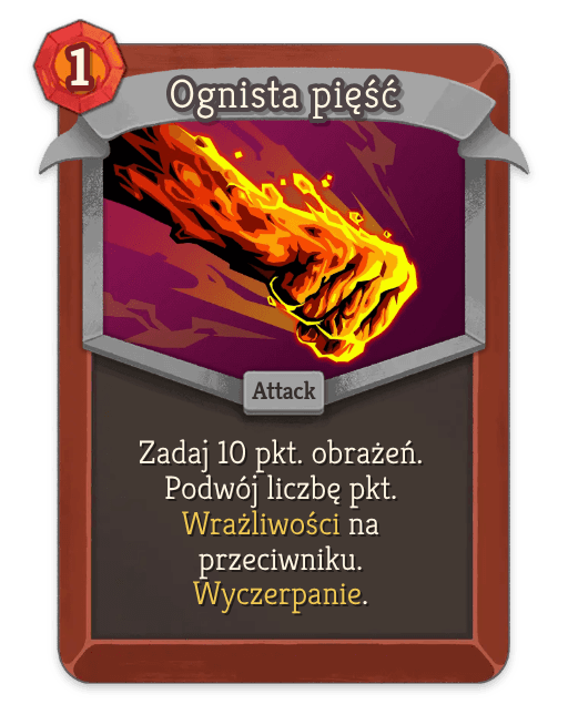 Ognista pięść