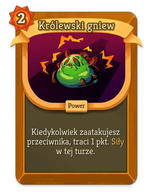 Królewski gniew
