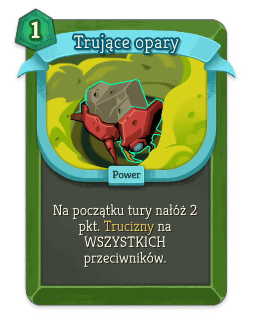 Trujące opary