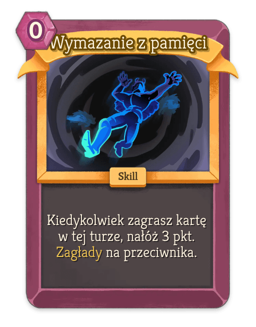Wymazanie z pamięci