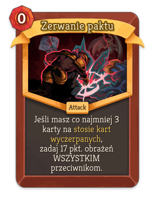 Zerwanie paktu
