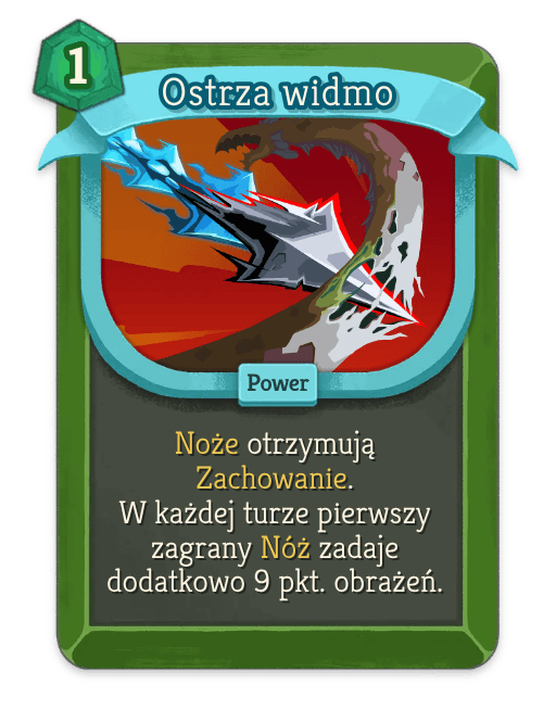 Ostrza widmo