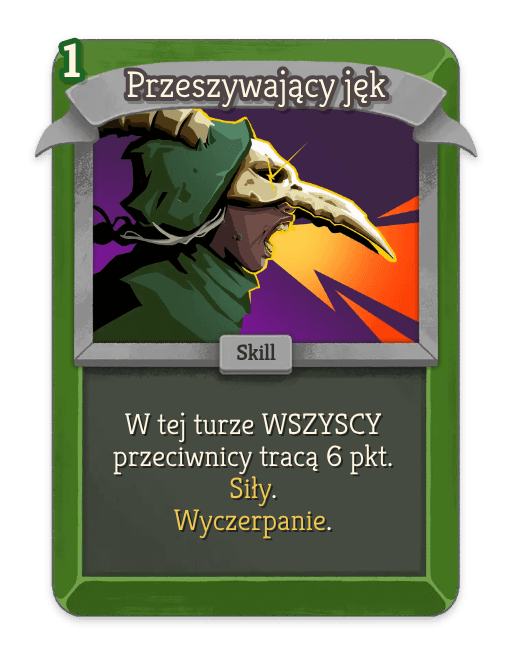 Przeszywający jęk