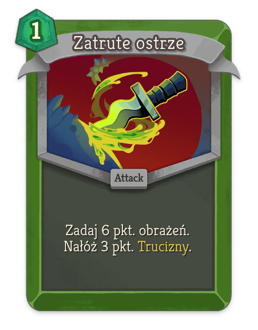 Zatrute ostrze
