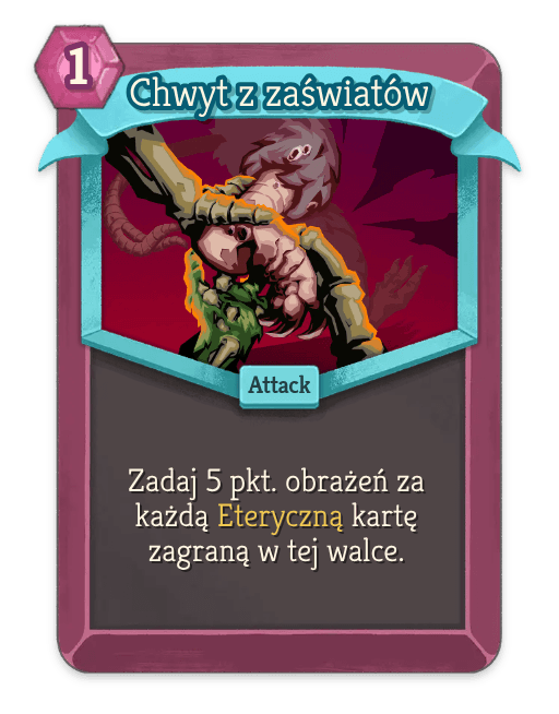 Chwyt z zaświatów