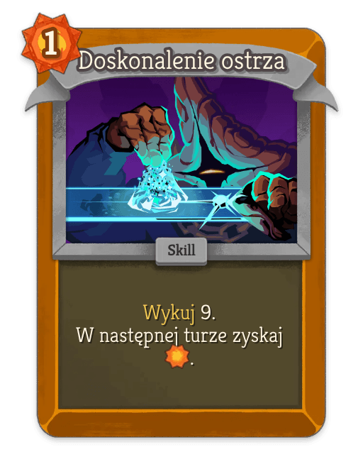 Doskonalenie ostrza