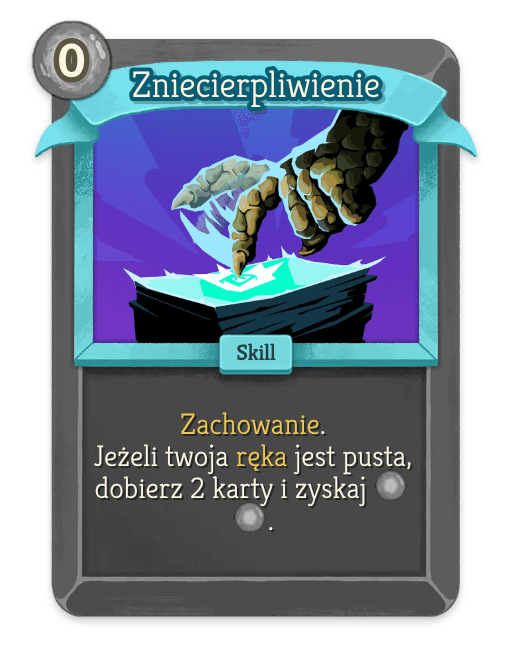 Zniecierpliwienie