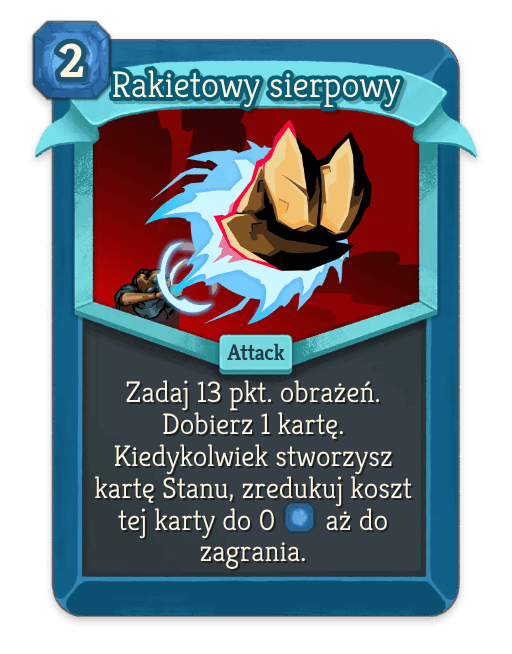 Rakietowy sierpowy