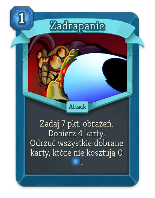 Zadrapanie
