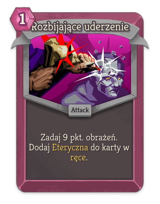 Rozbijające uderzenie
