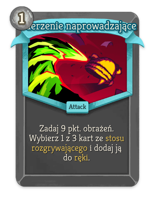 Uderzenie naprowadzające