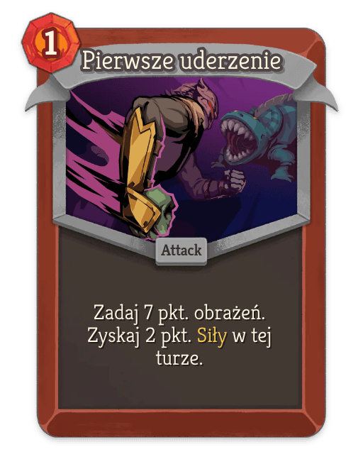 Pierwsze uderzenie