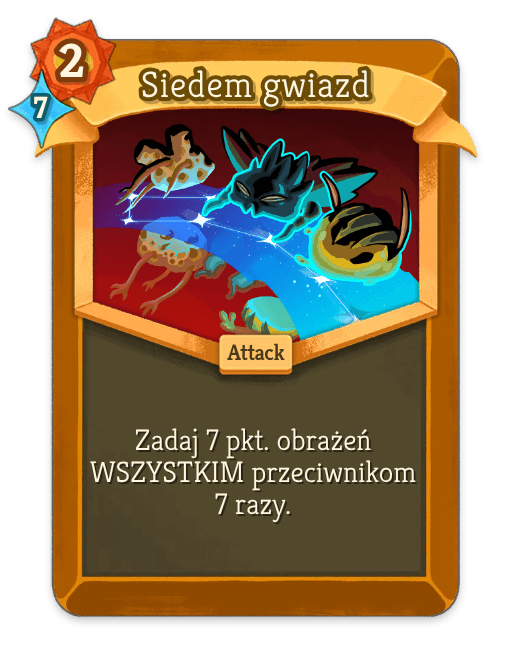 Siedem gwiazd