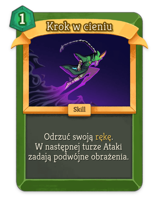 Krok w cieniu