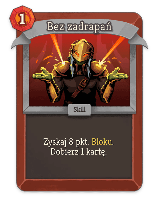 Bez zadrapań