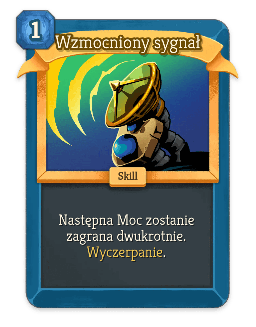 Wzmocniony sygnał