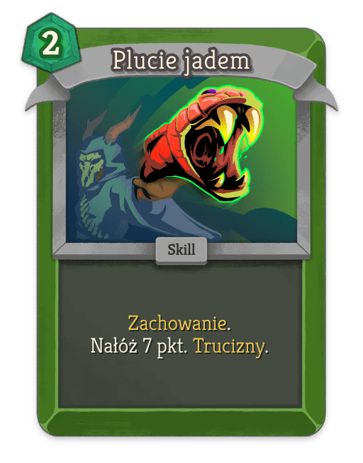 Plucie jadem