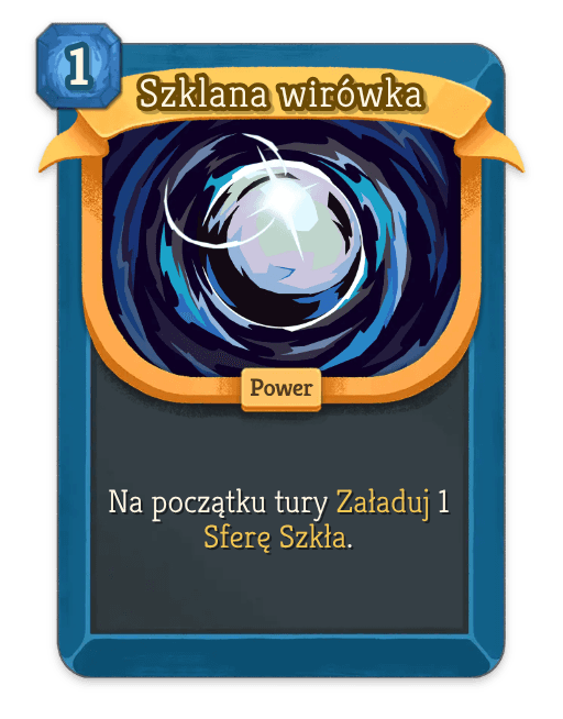 Szklana wirówka