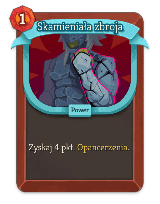 Skamieniała zbroja