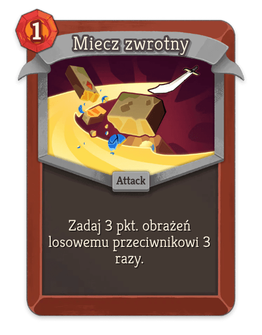 Miecz zwrotny