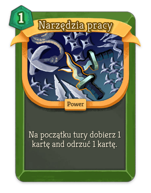 Narzędzia pracy