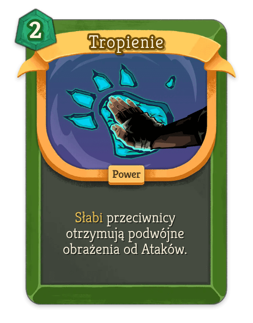 Tropienie