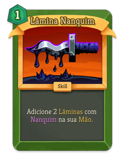 Lâmina Nanquim
