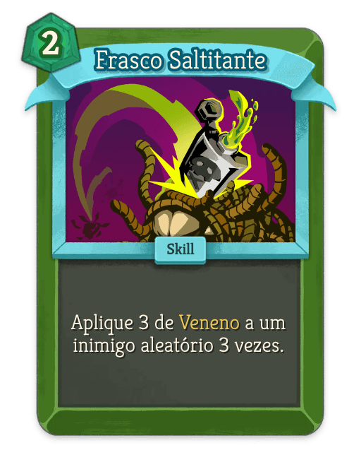 Frasco Saltitante
