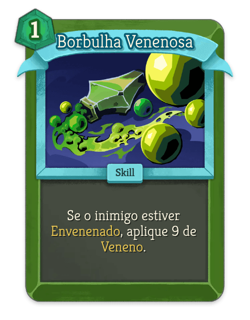 Borbulha Venenosa
