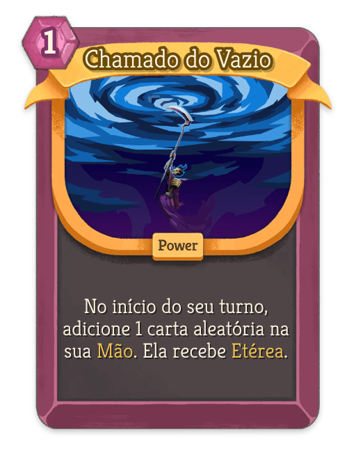Chamado do Vazio