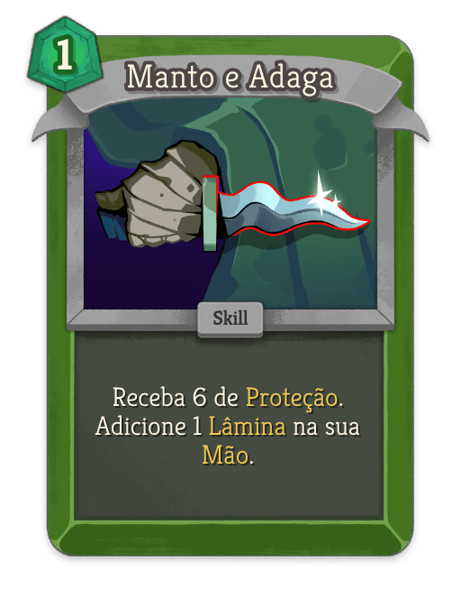 Manto e Adaga