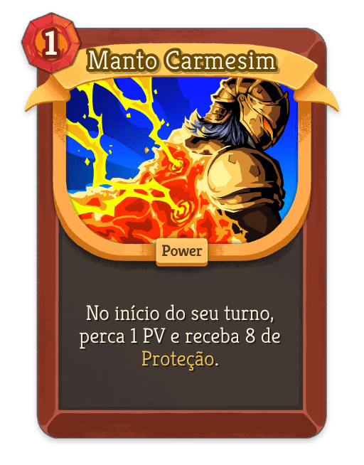 Manto Carmesim