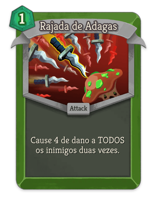 Rajada de Adagas