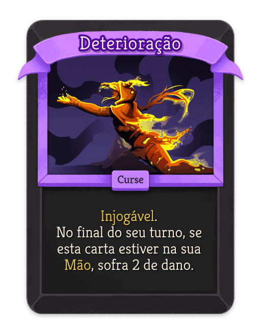 Deterioração