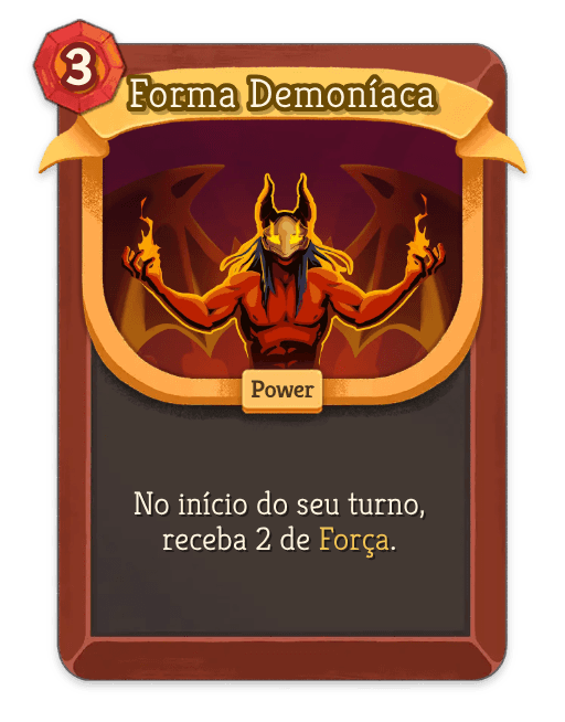 Forma Demoníaca
