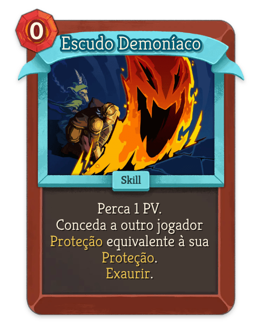 Escudo Demoníaco