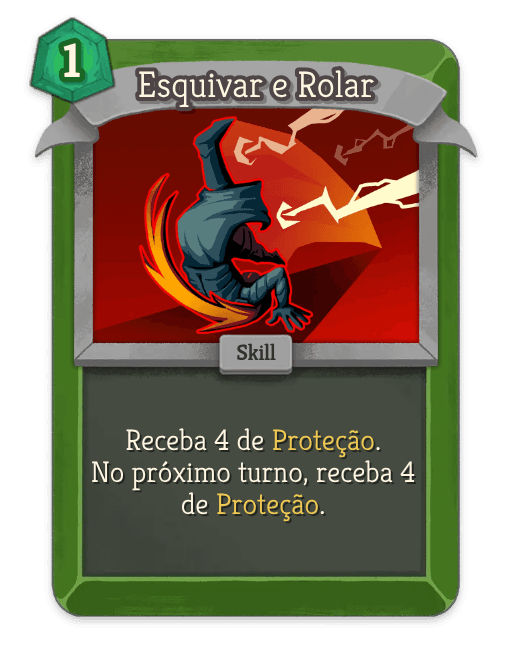 Esquivar e Rolar
