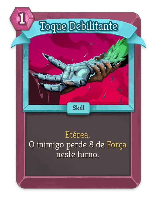 Toque Debilitante