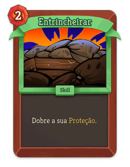 Entrincheirar