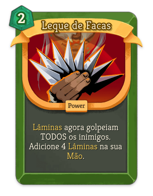 Leque de Facas