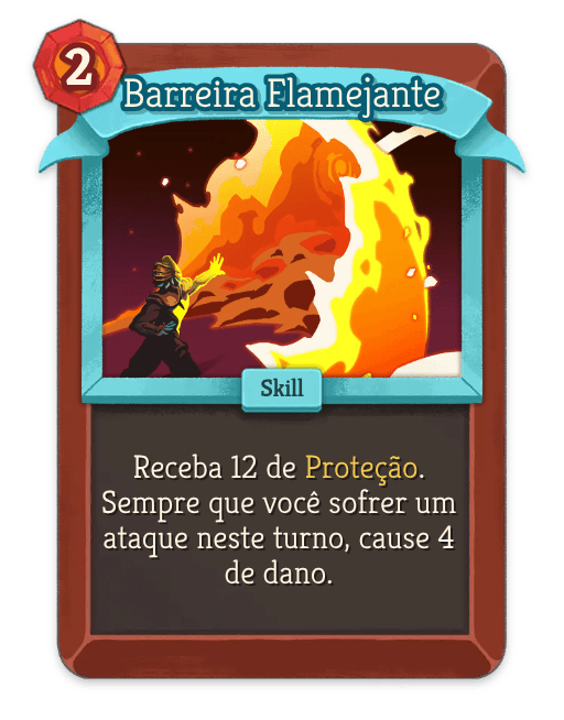 Barreira Flamejante